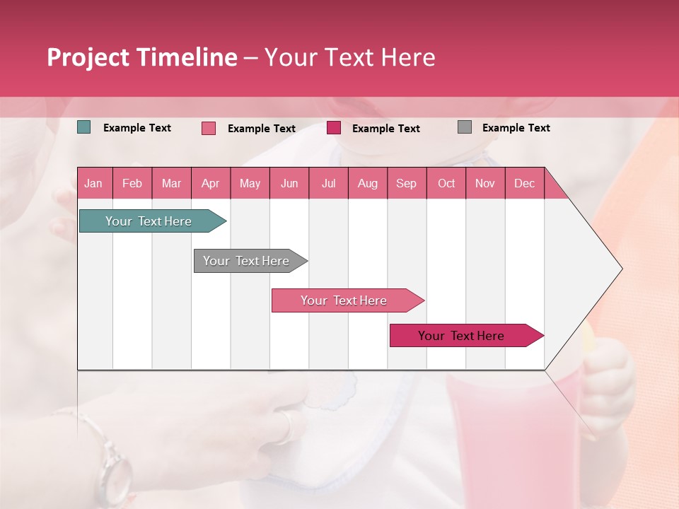 Potty Mum Emotion PowerPoint Template