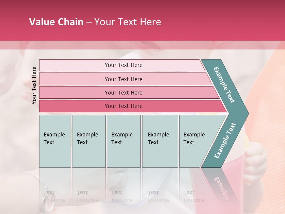 Potty Mum Emotion PowerPoint Template
