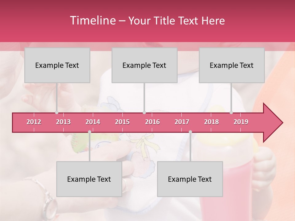Potty Mum Emotion PowerPoint Template