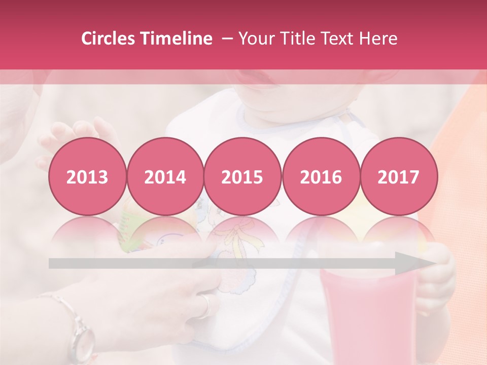 Potty Mum Emotion PowerPoint Template