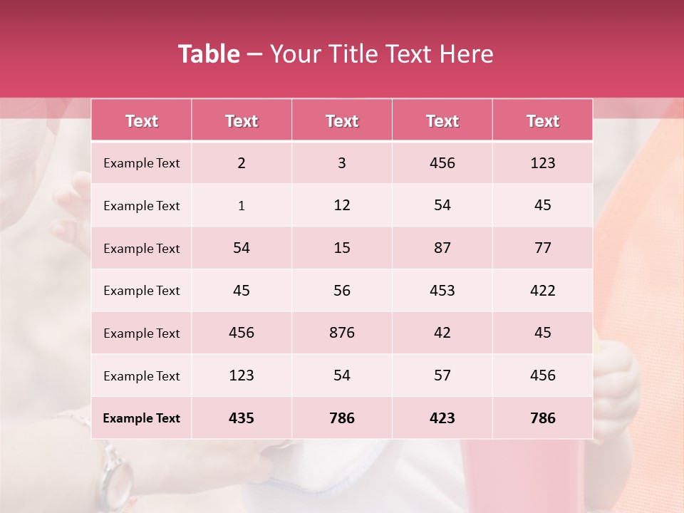 Potty Mum Emotion PowerPoint Template