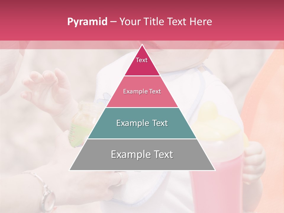 Potty Mum Emotion PowerPoint Template