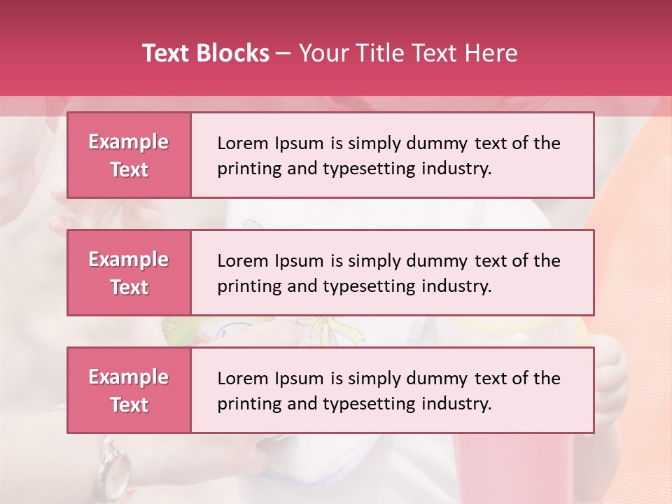 Potty Mum Emotion PowerPoint Template