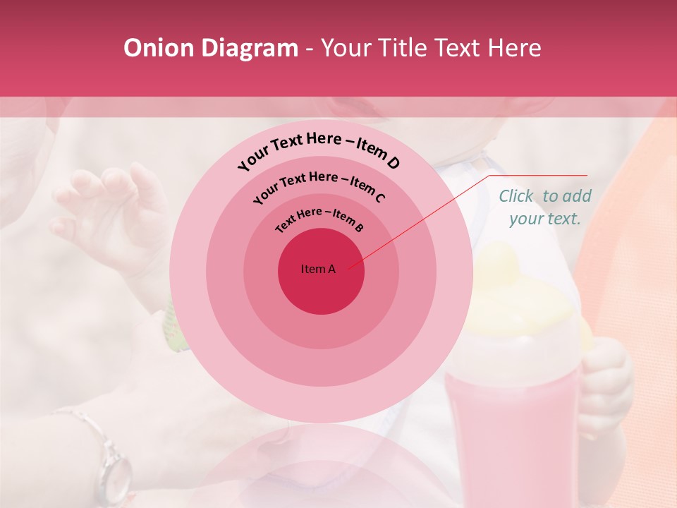 Potty Mum Emotion PowerPoint Template