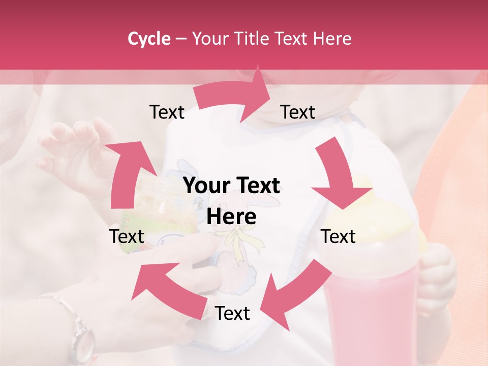 Potty Mum Emotion PowerPoint Template