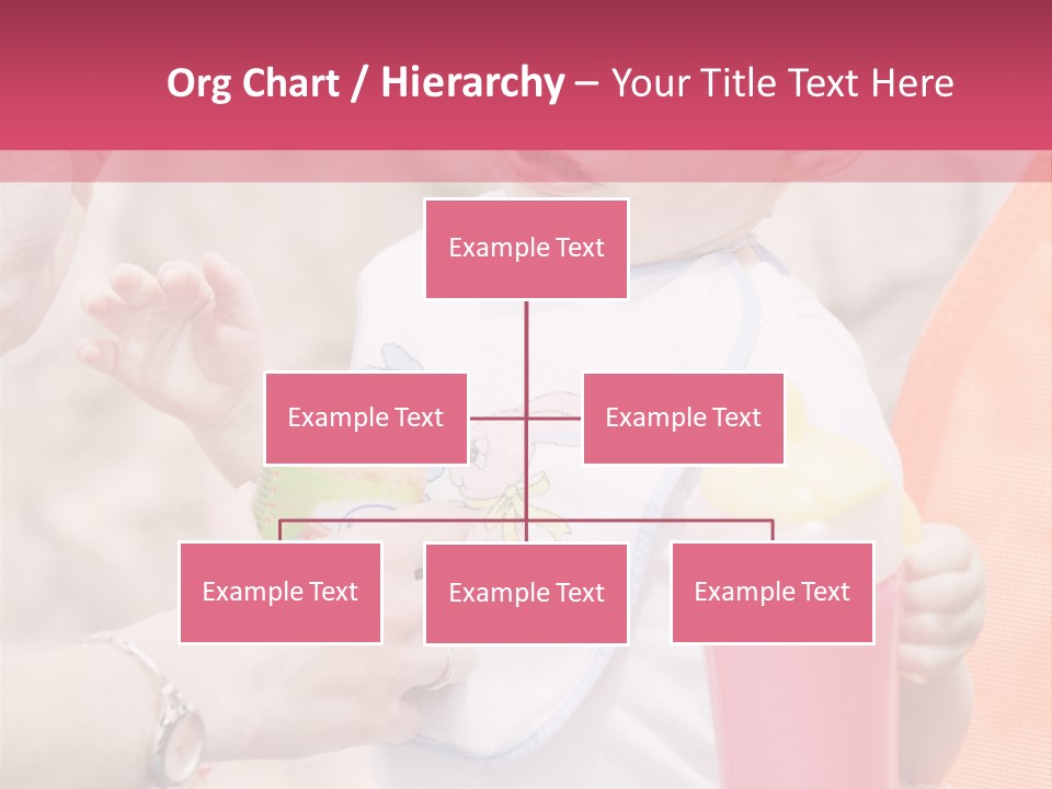 Potty Mum Emotion PowerPoint Template