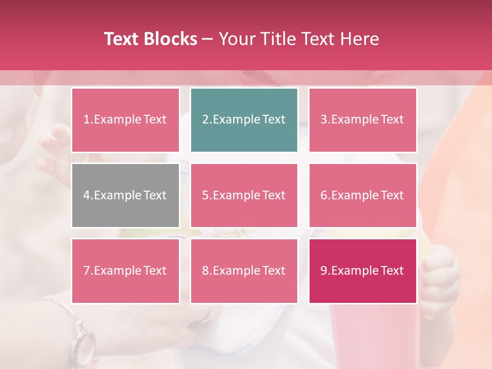 Potty Mum Emotion PowerPoint Template