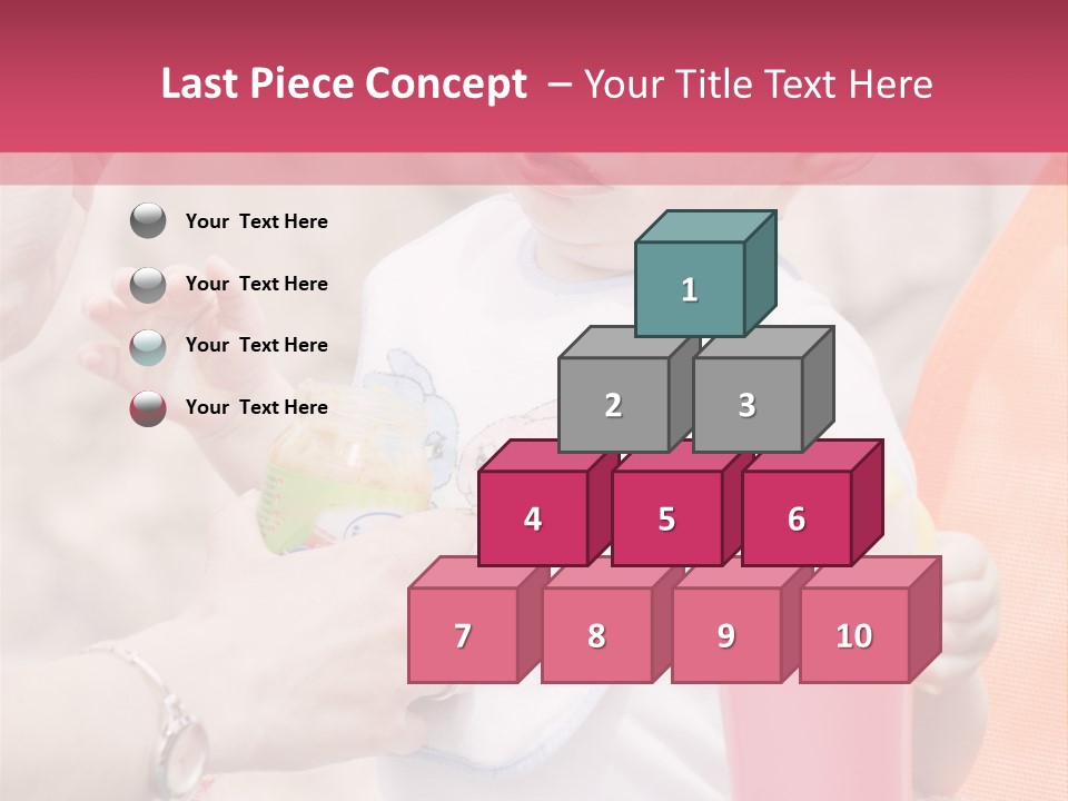 Potty Mum Emotion PowerPoint Template