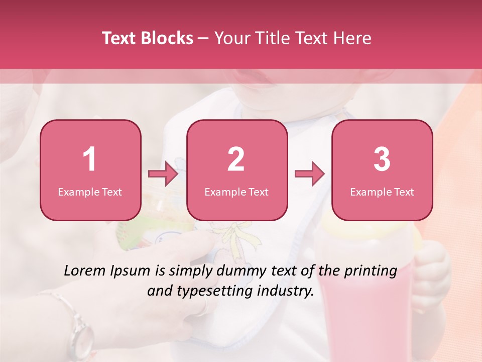 Potty Mum Emotion PowerPoint Template
