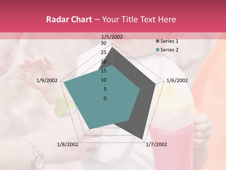Potty Mum Emotion PowerPoint Template