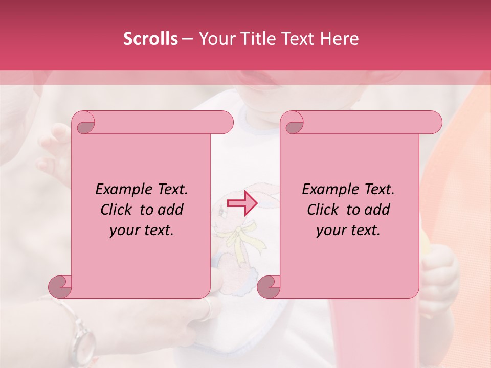 Potty Mum Emotion PowerPoint Template