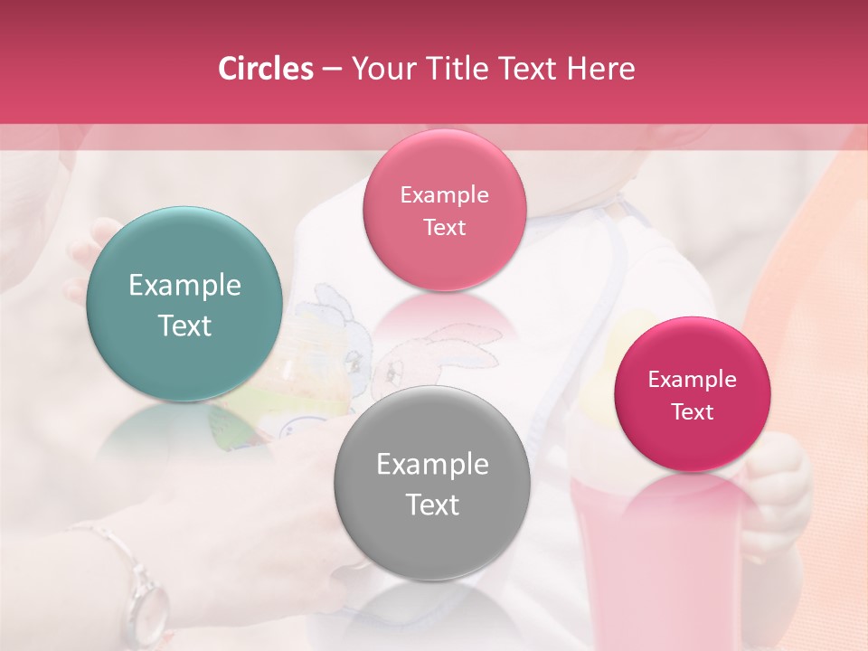 Potty Mum Emotion PowerPoint Template