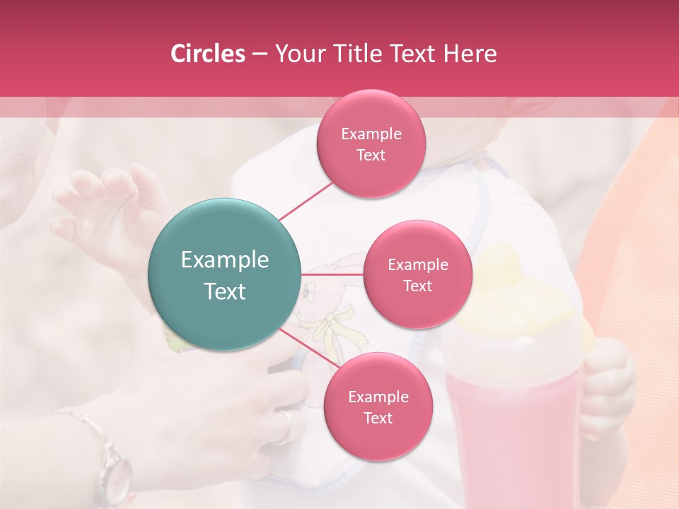 Potty Mum Emotion PowerPoint Template