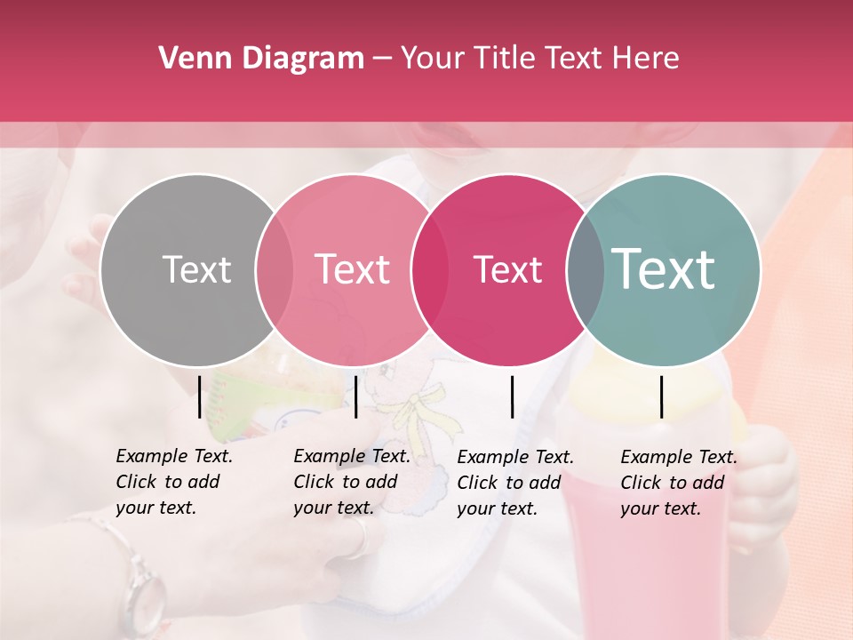 Potty Mum Emotion PowerPoint Template