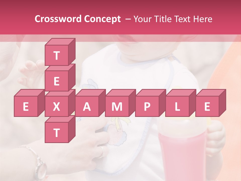 Potty Mum Emotion PowerPoint Template