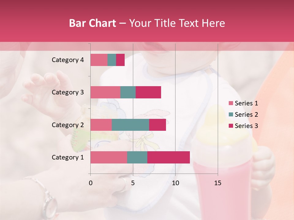 Potty Mum Emotion PowerPoint Template