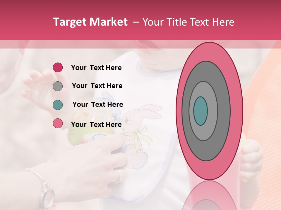 Potty Mum Emotion PowerPoint Template