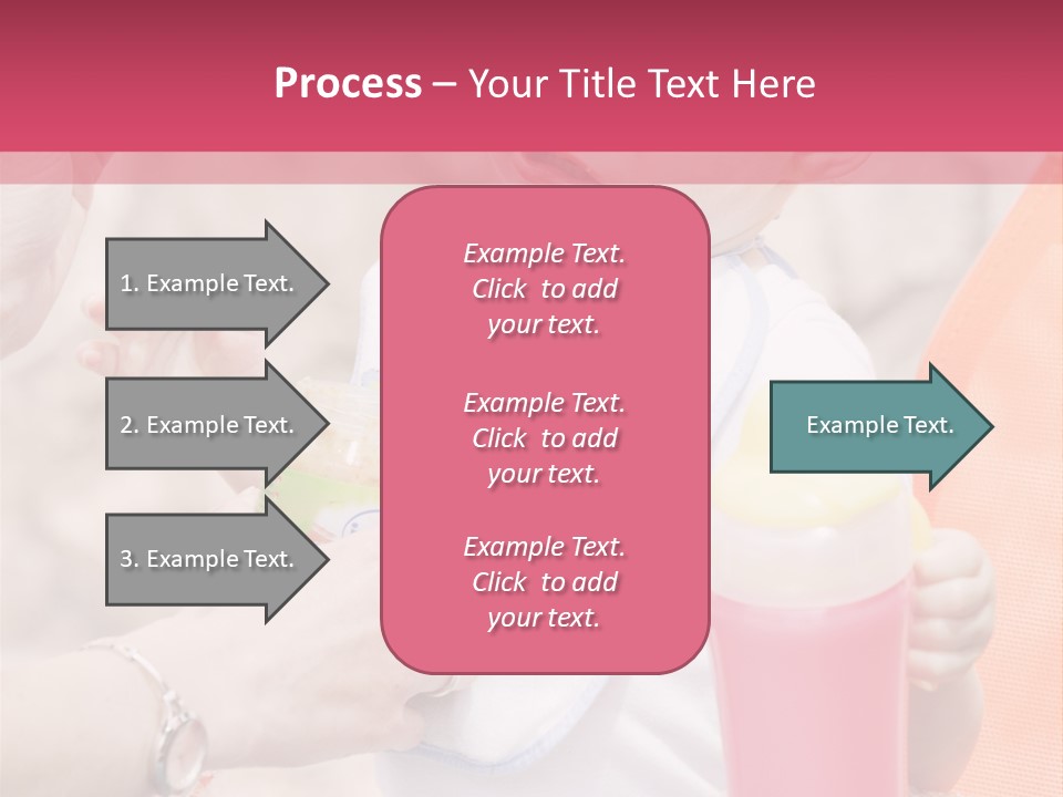 Potty Mum Emotion PowerPoint Template