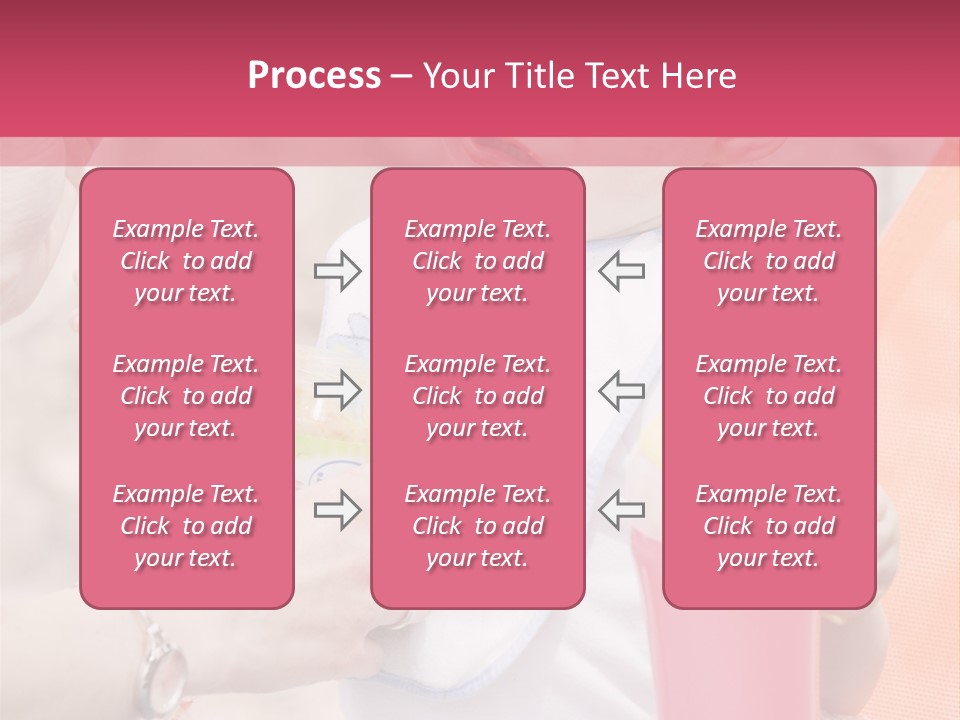 Potty Mum Emotion PowerPoint Template