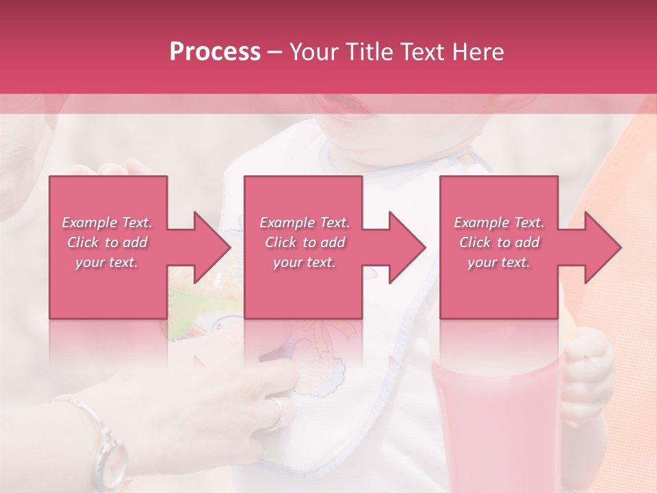 Potty Mum Emotion PowerPoint Template
