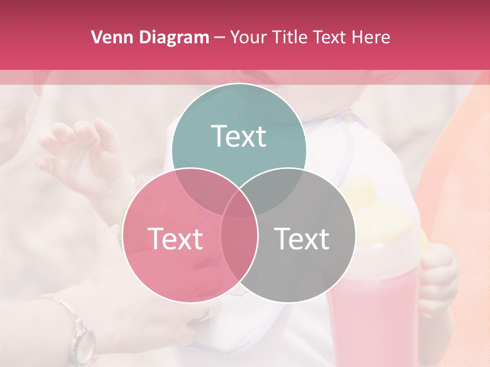 Potty Mum Emotion PowerPoint Template