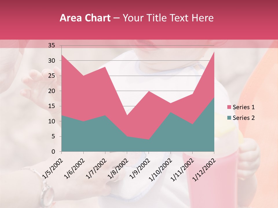 Potty Mum Emotion PowerPoint Template