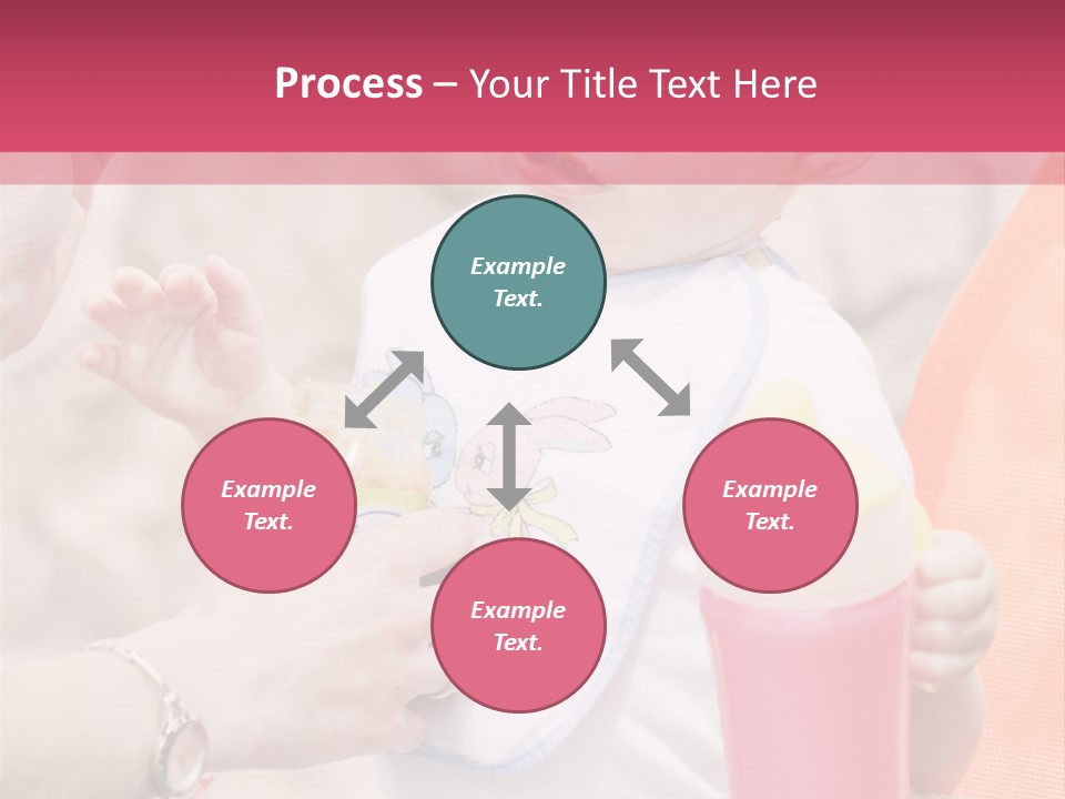 Potty Mum Emotion PowerPoint Template