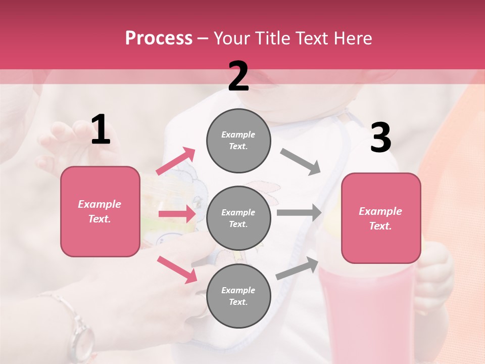 Potty Mum Emotion PowerPoint Template