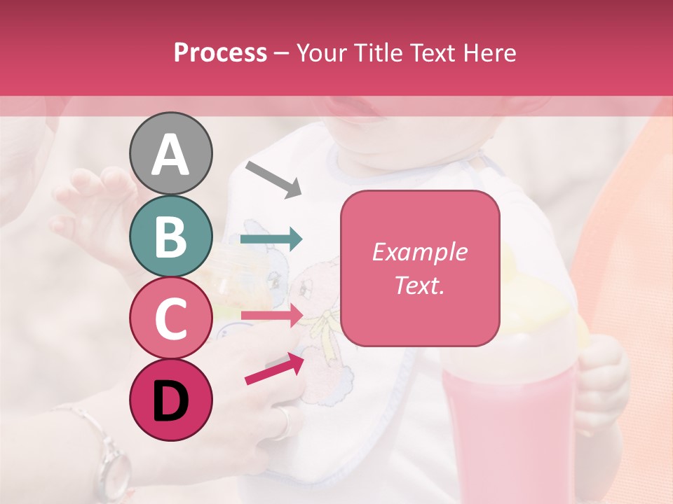 Potty Mum Emotion PowerPoint Template