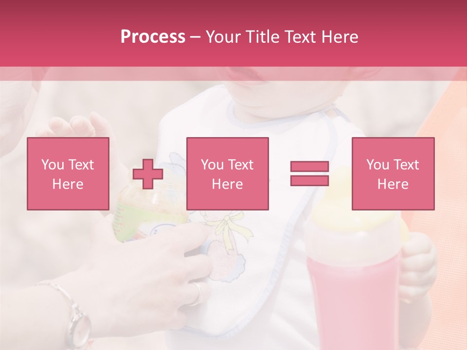 Potty Mum Emotion PowerPoint Template