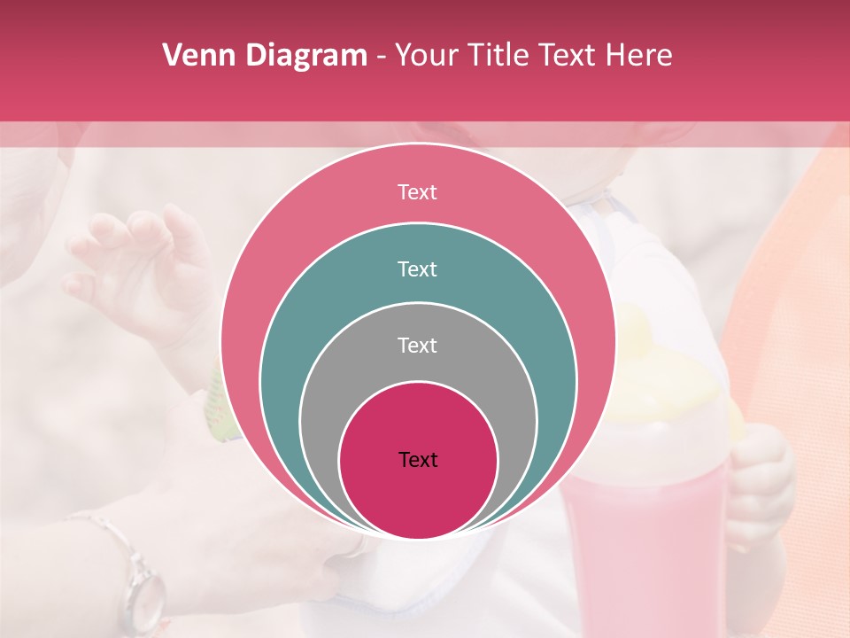 Potty Mum Emotion PowerPoint Template