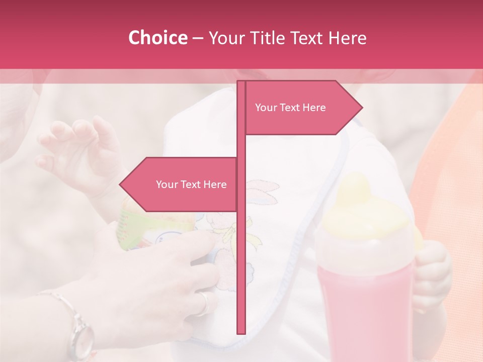 Potty Mum Emotion PowerPoint Template