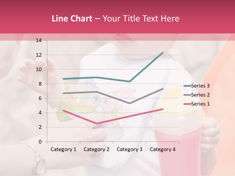 Potty Mum Emotion PowerPoint Template