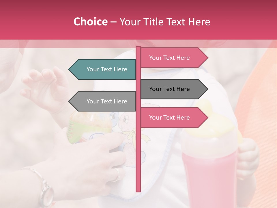 Potty Mum Emotion PowerPoint Template