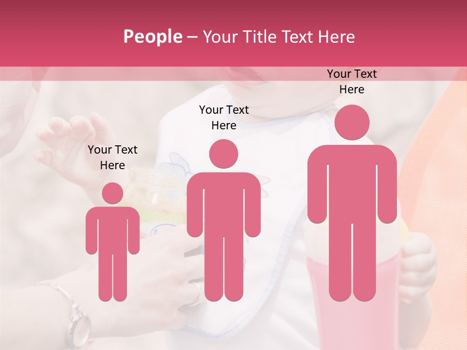 Potty Mum Emotion PowerPoint Template