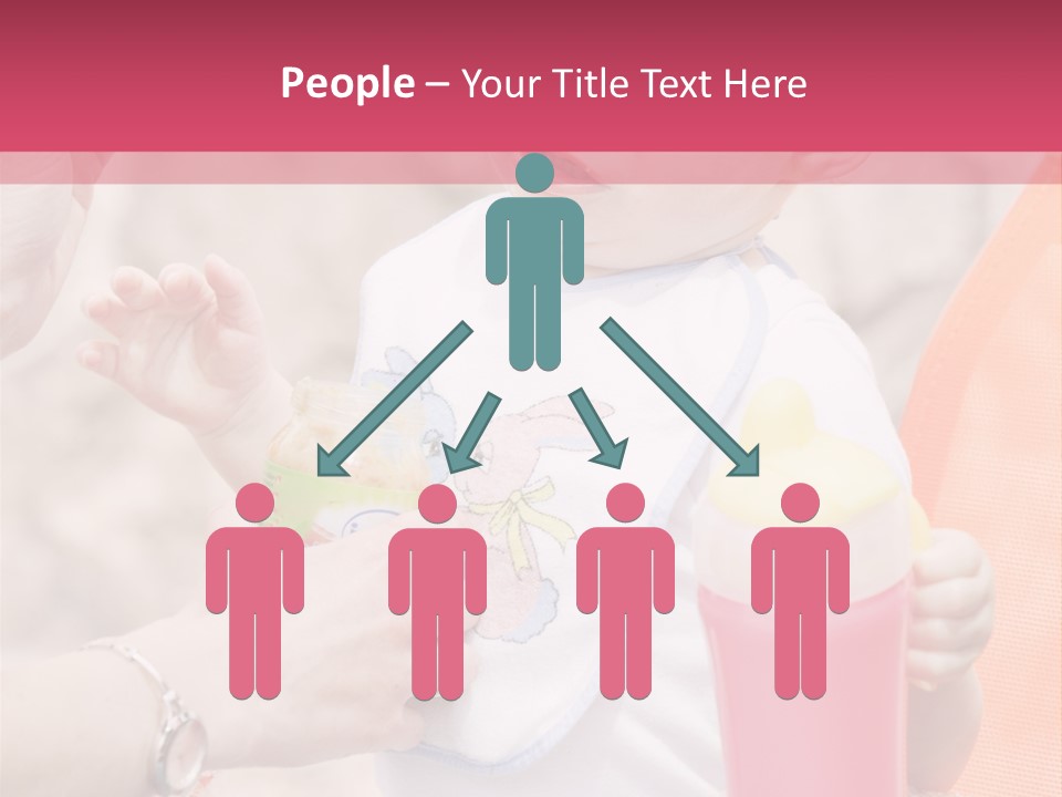 Potty Mum Emotion PowerPoint Template