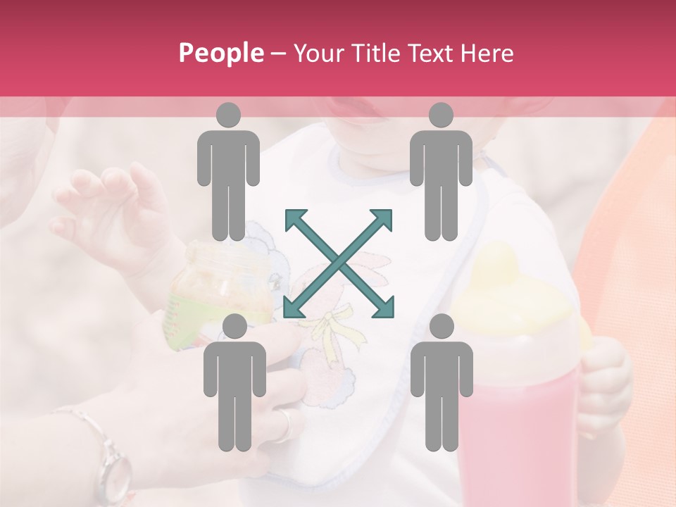 Potty Mum Emotion PowerPoint Template