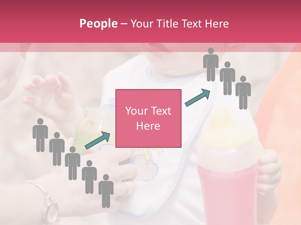 Potty Mum Emotion PowerPoint Template