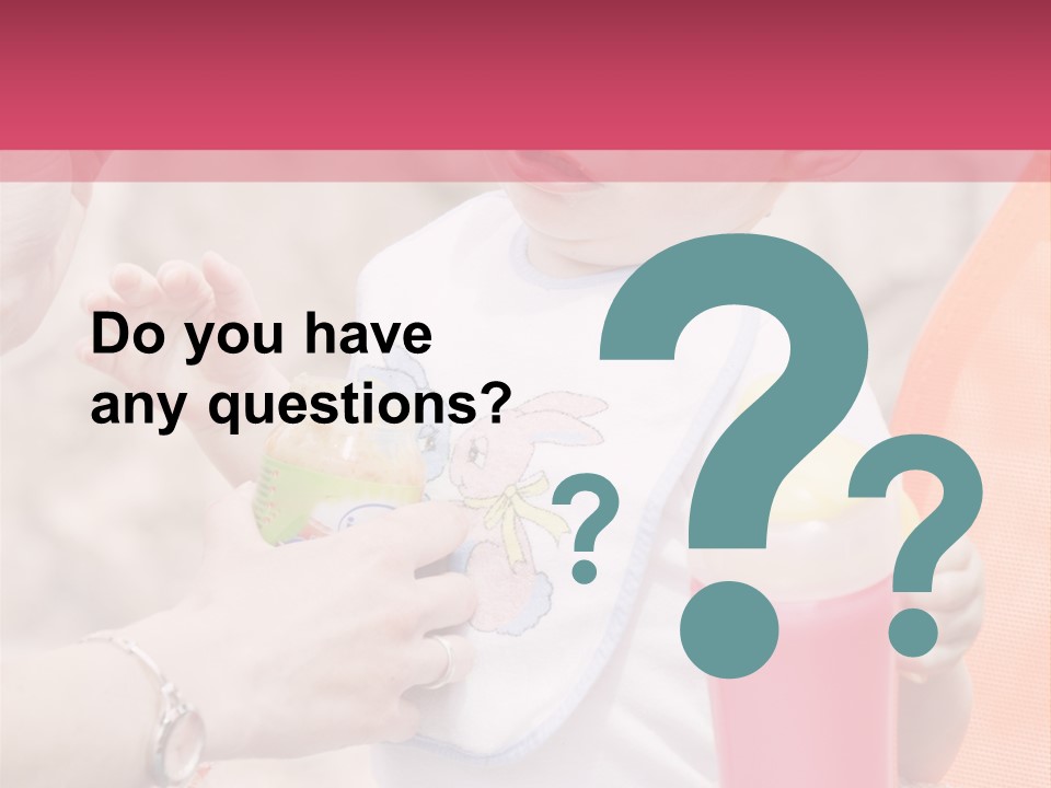 Potty Mum Emotion PowerPoint Template