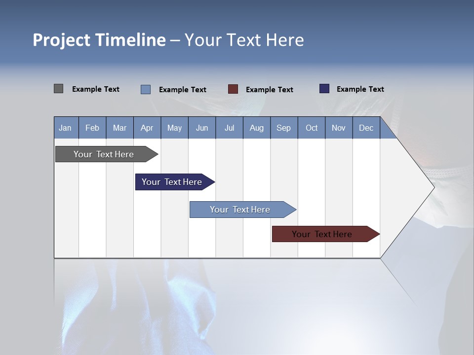 Man Stethoscope Healthcare PowerPoint Template