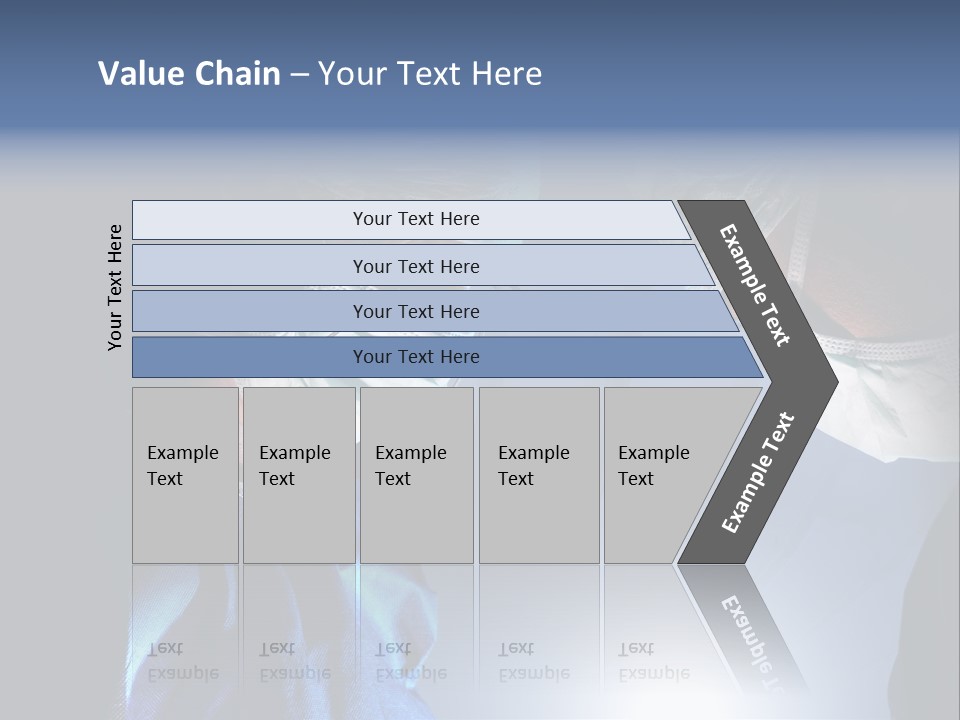 Man Stethoscope Healthcare PowerPoint Template