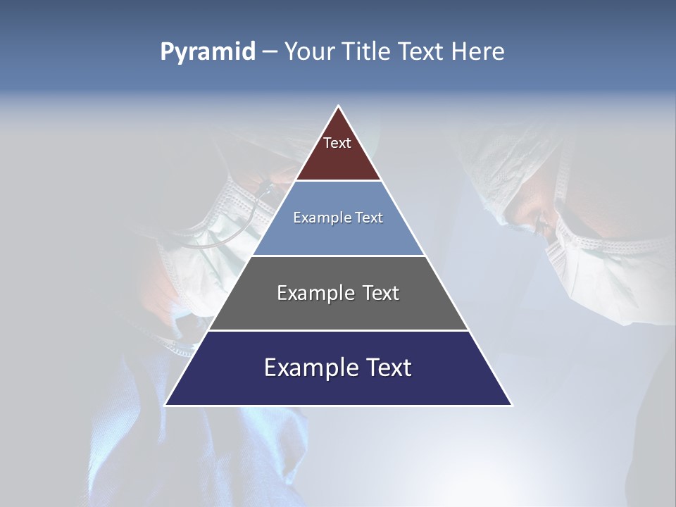 Man Stethoscope Healthcare PowerPoint Template