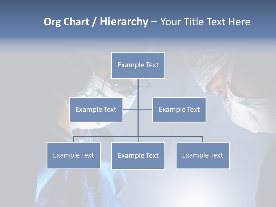 Man Stethoscope Healthcare PowerPoint Template