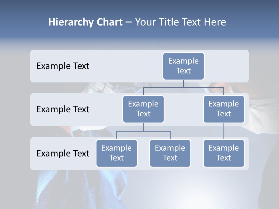Man Stethoscope Healthcare PowerPoint Template
