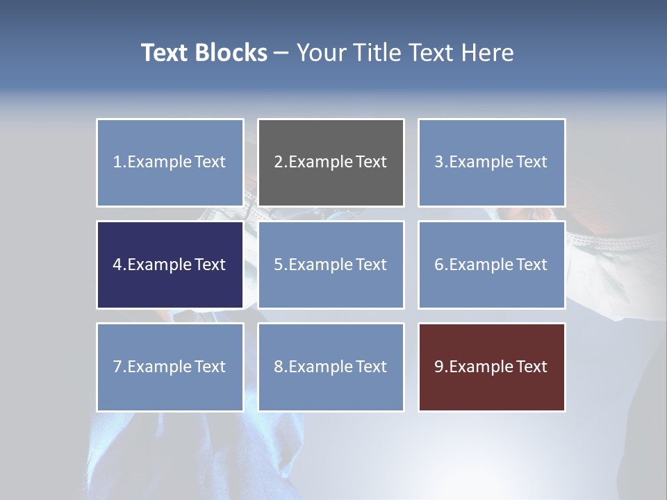 Man Stethoscope Healthcare PowerPoint Template