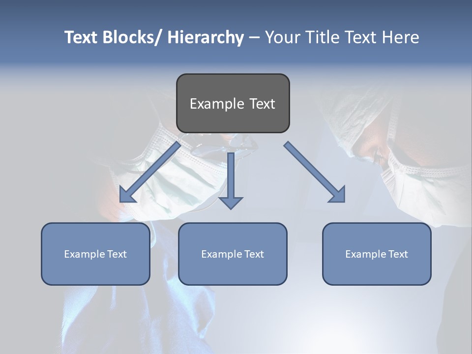 Man Stethoscope Healthcare PowerPoint Template