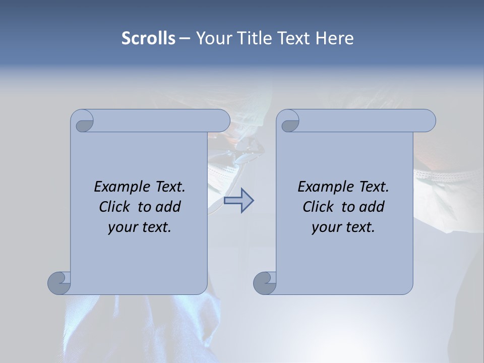 Man Stethoscope Healthcare PowerPoint Template