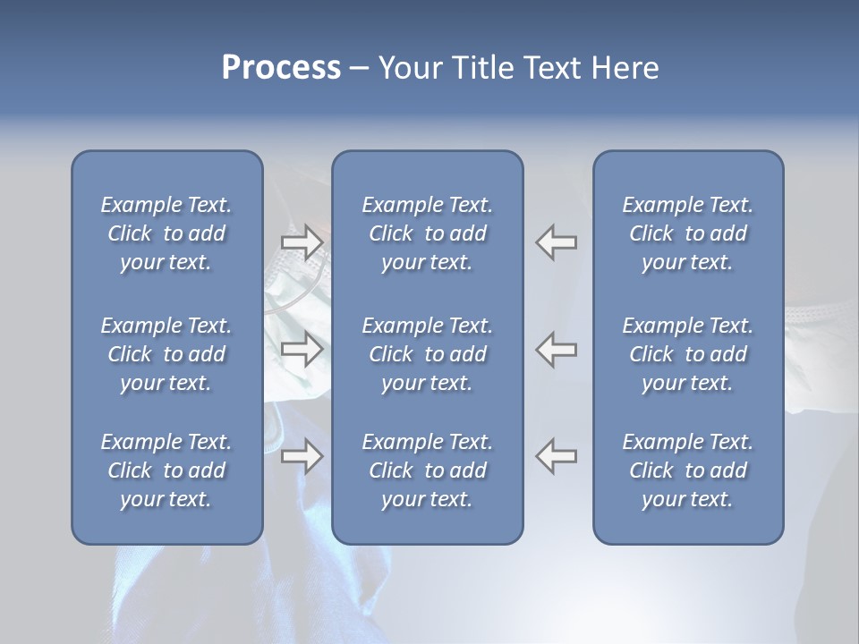 Man Stethoscope Healthcare PowerPoint Template