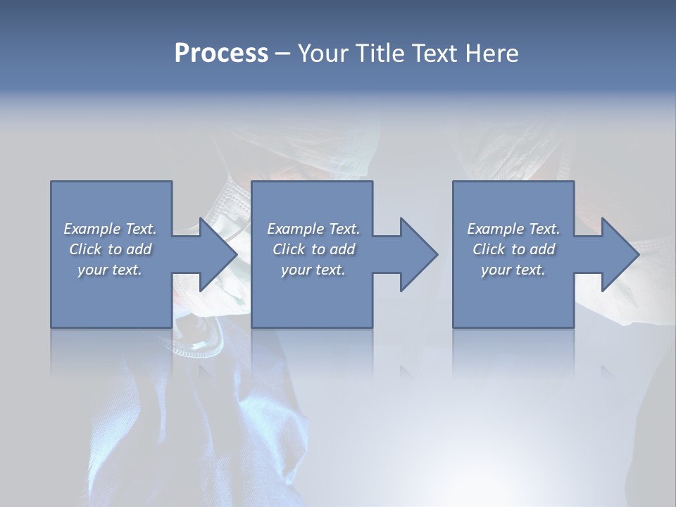 Man Stethoscope Healthcare PowerPoint Template