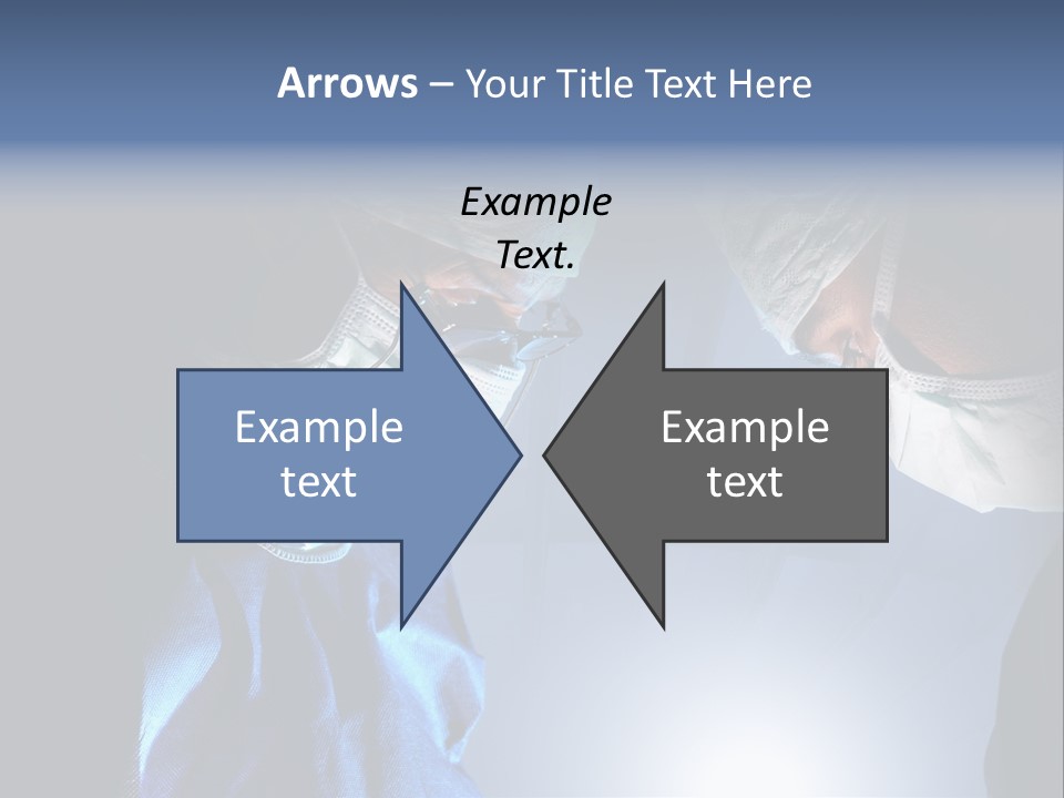 Man Stethoscope Healthcare PowerPoint Template